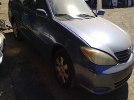 2002 TOYOTA CAMRY, BLUE, LE MODEL, 2.4L, AT.   Z26496